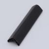Black Self-Adhesive PVC Corner Guard, 3.5 cm Wide view 1