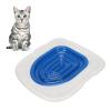 Cat Toilet Training Kit, Blue view 1