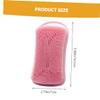 Toyvian Gentle Double-Sided Bath Brush for Toddlers and Babies, Silicone with Hook view 2