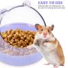 POPETPOP Hanging Food Bowl for Hamsters view 3