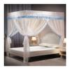 Summer Bed Canopy Mosquito Net with Metal Holder, 200 x 220 cm, Color B view 1