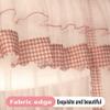 Summer Bed Canopy Mosquito Net with Metal Holder, 200 x 220 cm, Color B view 4