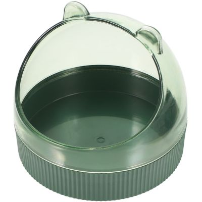 POPETPOP Acrylic Hamster Bowl