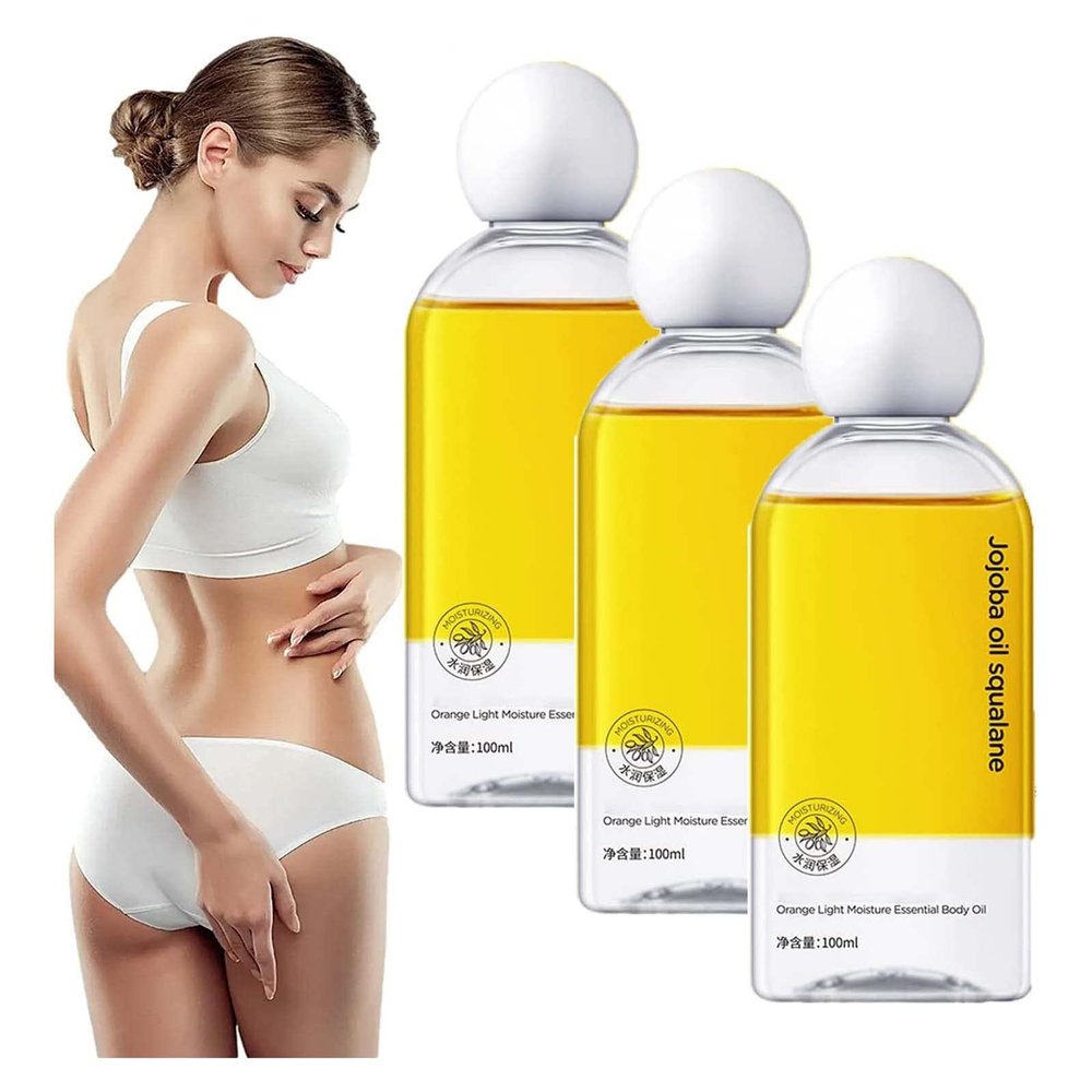 FABIANIE Natural CelluPro Body Oil, 100 ml, 3-Pack