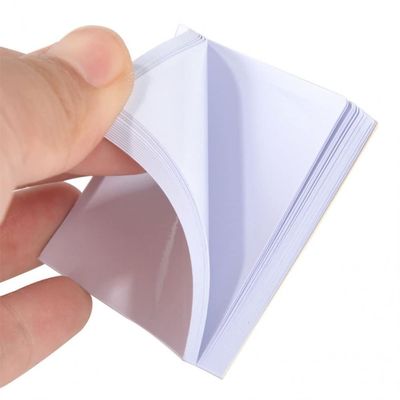 Fopytu Dental Mixing Pad, 2 x 50 Sheets, Thickened Dental Mixing Paper for Clinics