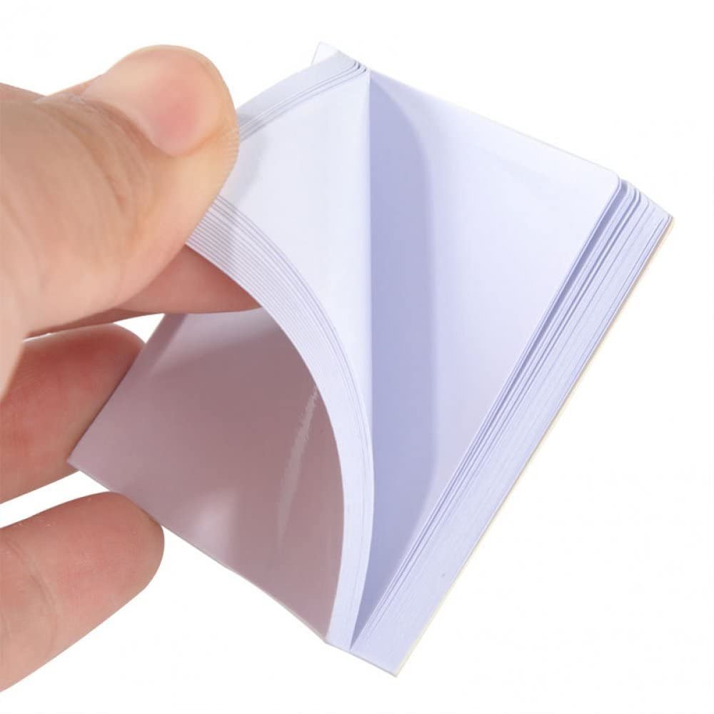 Fopytu Dental Mixing Pad, 2 x 50 Sheets, Thickened Dental Mixing Paper for Clinics