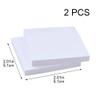 Fopytu Dental Mixing Pad, 2 x 50 Sheets, Thickened Dental Mixing Paper for Clinics view 4