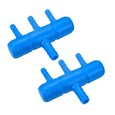 sourcing map Air Distributor for Aquarium, 2-Way 65mm Splitter