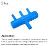 sourcing map Air Distributor for Aquarium, 2-Way 65mm Splitter view 3