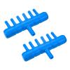 sourcing map Air Distributor for Aquarium, 2 Way 113mm view 1
