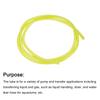 Sourcing Map 1-Piece Aquarium Tubing, 3 mm ID x 5 mm OD, Yellow view 3