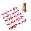Hohopeti 10-Pack Dog Bowtie Collars view 2