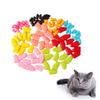 POPETPOP 420-Piece Cat Claw Covers, Soft Paw Protection Caps, Assorted Colors view 2