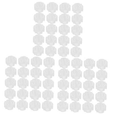 Kisangel 60-Piece Transparent Outlet Safety Covers for Childproofing