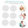Kisangel 60-Piece Transparent Outlet Safety Covers for Childproofing view 3