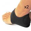 DAZZLEEX 2 Pairs Plantar Fasciitis Arch Support Compression for Yoga, Sports, Soccer, Fitness, and Running view 3