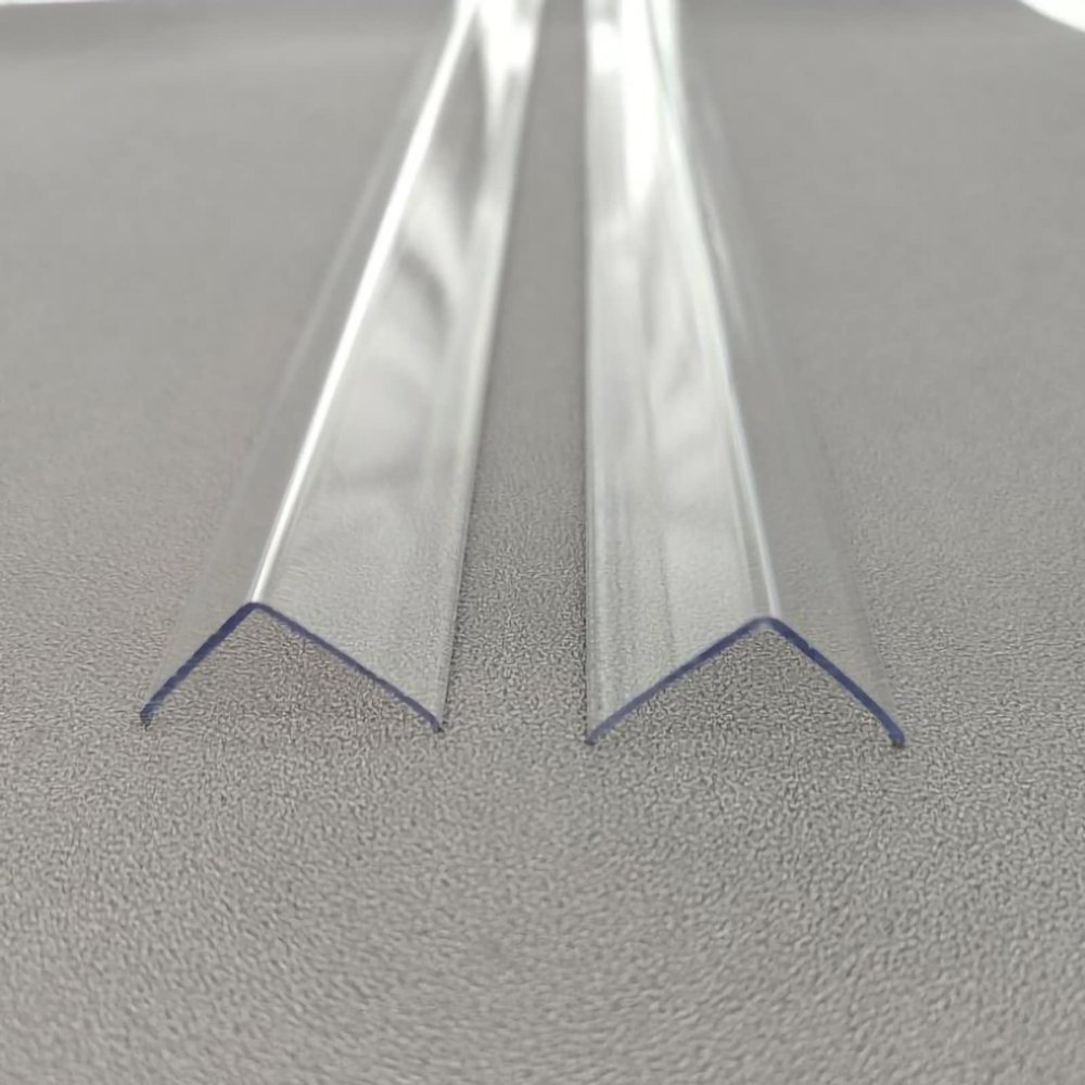 Plastic Corner and Edge Protector for Furniture and Walls