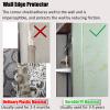Plastic Corner and Edge Protector for Furniture and Walls view 3
