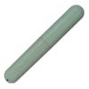 Dental Aesthetics Eco Wheat Straw Toothbrush Travel Case, 1-Pack, Green, 20.5 x 3 x 2 cm view 1