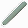 Dental Aesthetics Eco Wheat Straw Toothbrush Travel Case, 1-Pack, Green, 20.5 x 3 x 2 cm view 4
