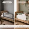 Wunderlab Wendy Wooden Bed Guard for Children, Suitable for House Beds up to 200 cm view 3