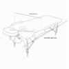 Vivezen Complete Massage Table Cover Set, Terry Cloth, Multiple Colors view 2