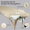 Vivezen Complete Massage Table Cover Set, Terry Cloth, Multiple Colors view 3