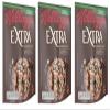 3x Kellogg's Extra Chocolate & Hazelnut Crunchy Oat Flakes, 100% Whole Grain, 375 g view 1