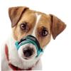 Adjustable Polyester Dog Muzzle with Anti-Bite Function, Green view 3