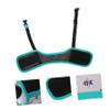 Adjustable Polyester Dog Muzzle with Anti-Bite Function, Green view 4