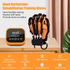 Oiyekntd Rehabilitation Robotic Gloves, Stroke Hemiplegia Finger Trainer, L, Right Hand view 2