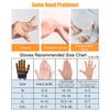Oiyekntd Rehabilitation Robotic Gloves, Stroke Hemiplegia Finger Trainer, L, Right Hand view 3