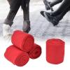 Atyhao Horse Leg Wraps, Stable Bandages, Red view 4