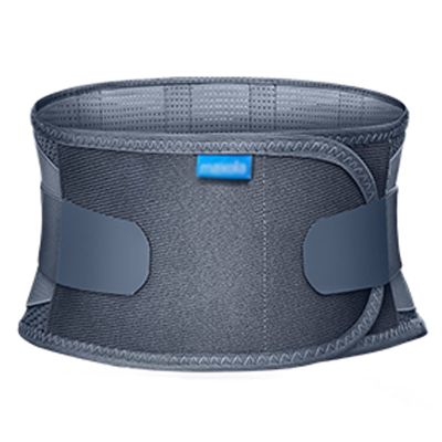Samnuerly Adjustable Waist Support Belt with Self-Heating Pad, XL