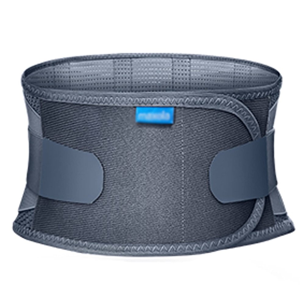 Samnuerly Adjustable Waist Support Belt with Self-Heating Pad, XL