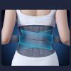 Samnuerly Adjustable Waist Support Belt with Self-Heating Pad, XL view 2