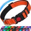 ATETEO Reflective Padded Dog Collar for Medium Dogs view 1