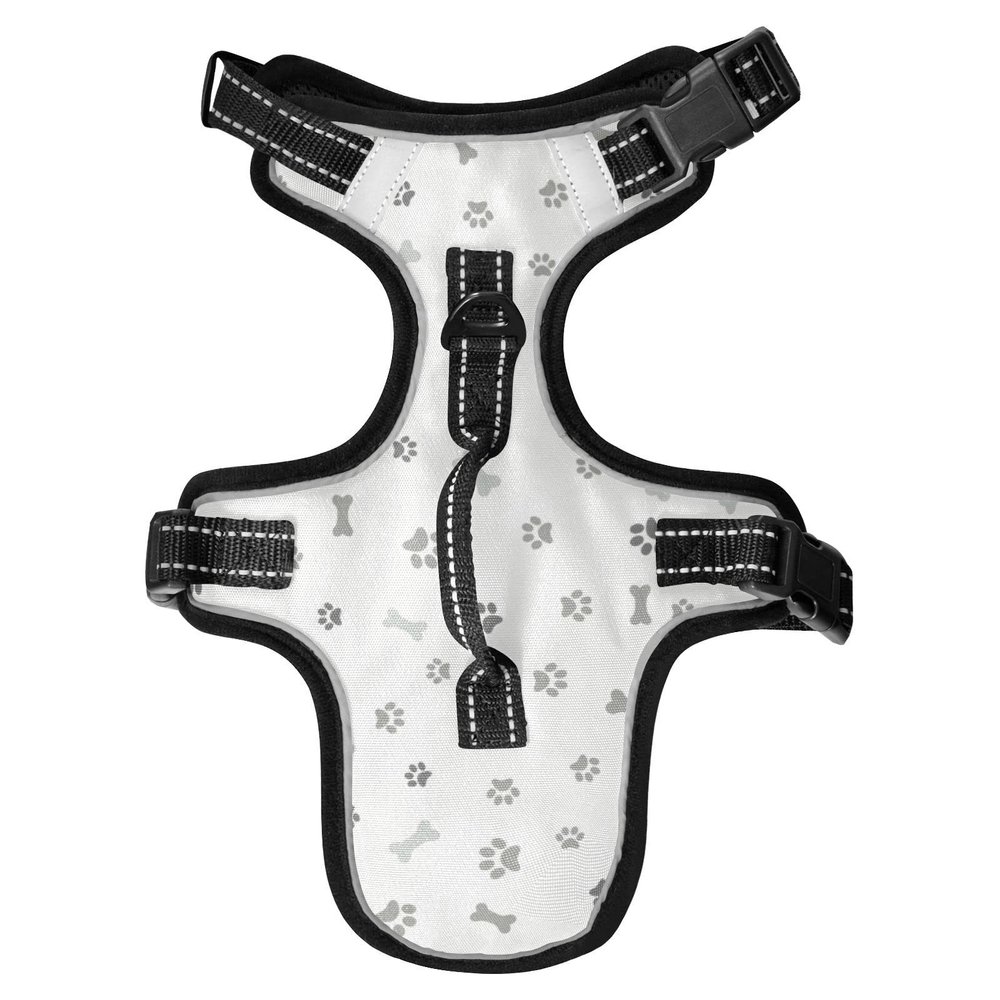 No-Pull Dog Harness for Small Dogs, Adjustable Vest with Leash and Reflective Front Clip