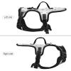 No-Pull Dog Harness for Small Dogs, Adjustable Vest with Leash and Reflective Front Clip view 3