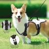 No-Pull Dog Harness for Small Dogs, Adjustable Vest with Leash and Reflective Front Clip view 4