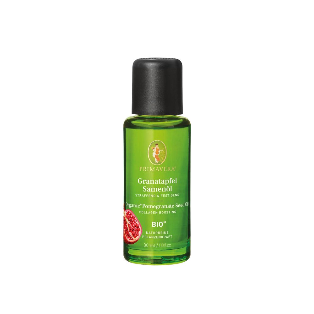 PRIMAVERA Organic* Pomegranate Seed Oil, 30 ml, Vegan
