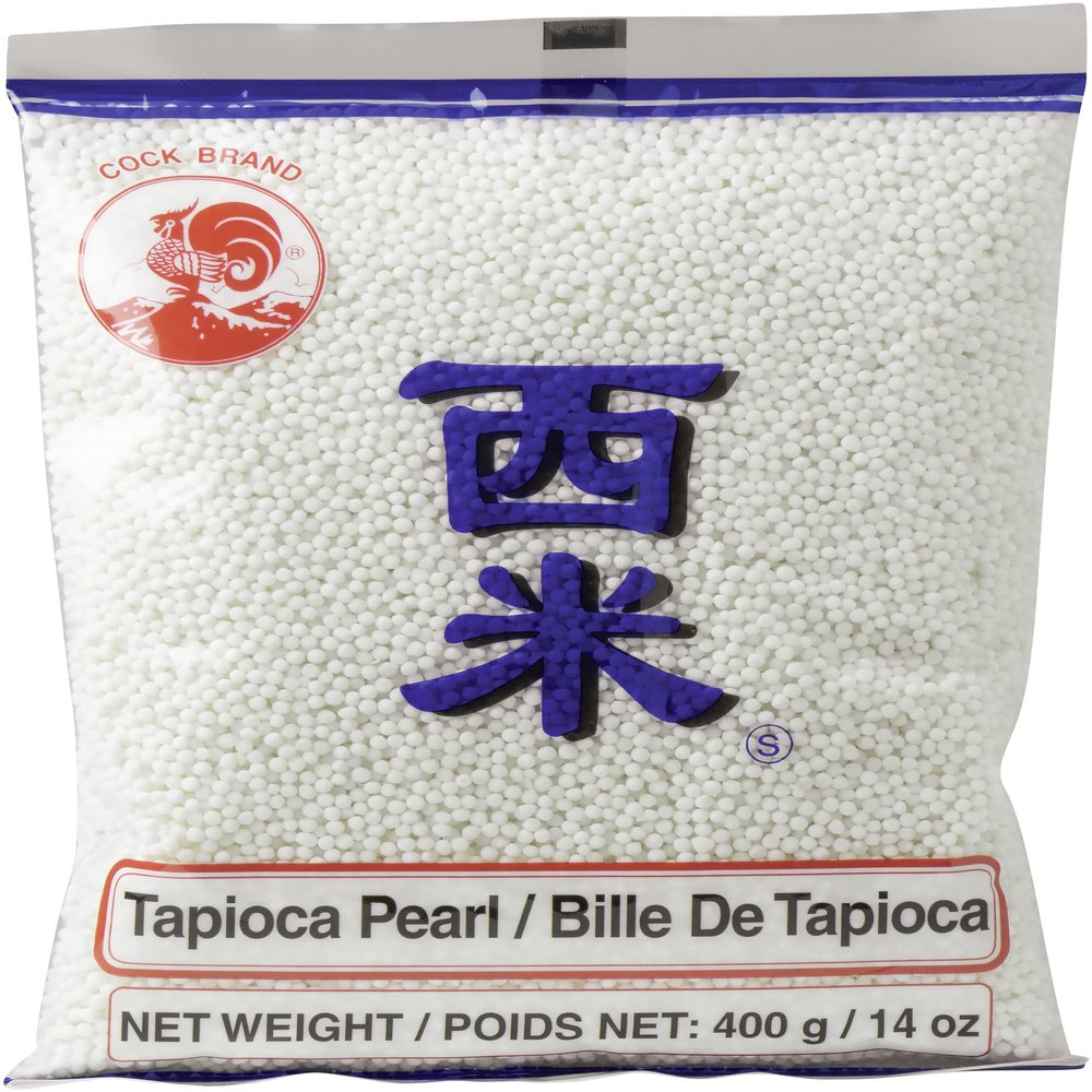 COCK Tapioca Starch Pearls, 400 g