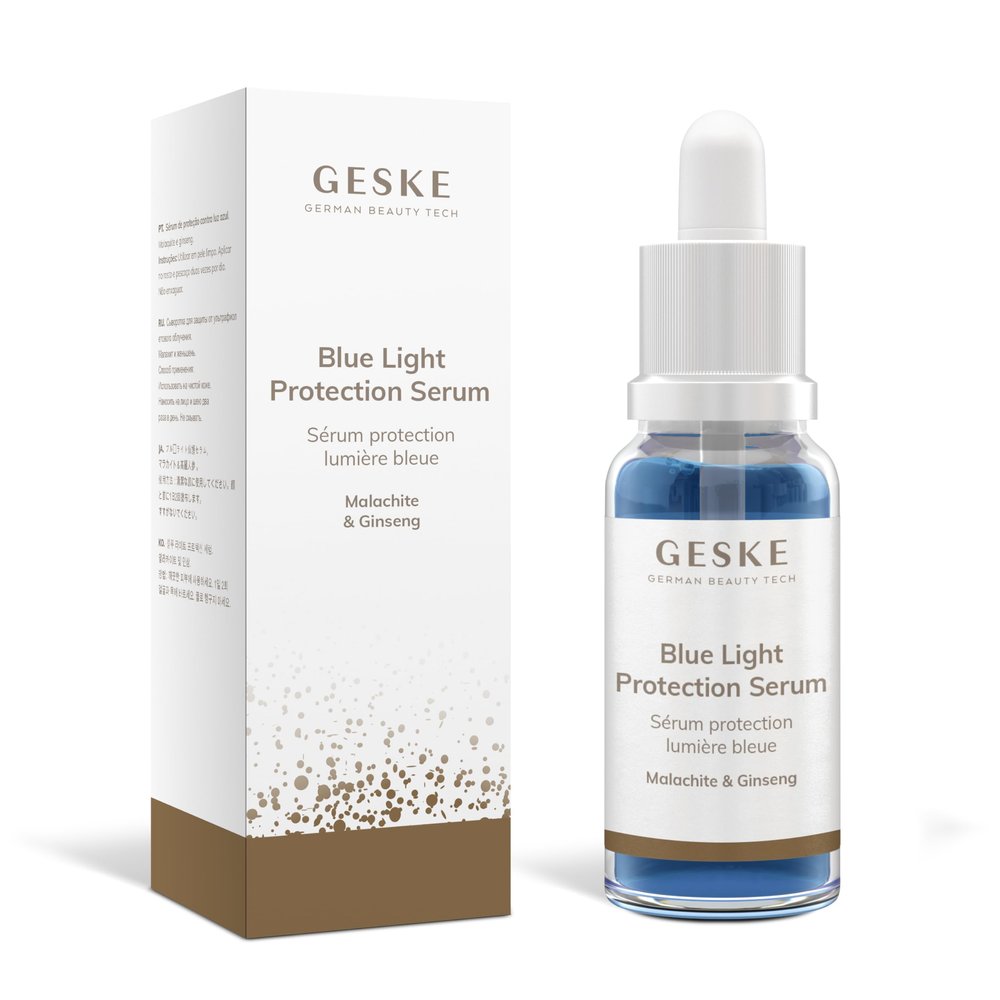 GESKE Blue Light Protection Serum | Against Dark Spots