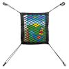 Dooky Car Seat Backrest Organizer, Double-Layer Mesh view 4