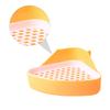 Mipcase Plastic Small Animal Toilet with Wall Design for Rabbits and Chinchillas, Orange, Random Color view 3