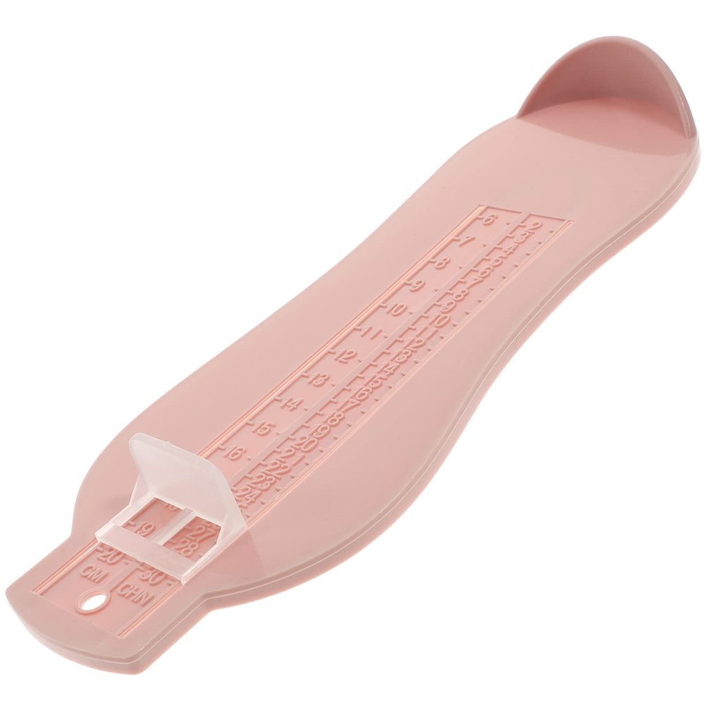 Beavorty Portable Foot and Shoe Size Measuring Tool for Children