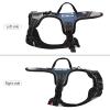 No-Pull Dog Harness with Leash, Adjustable Reflective Vest for Small, Medium, and Large Dogs and Cats view 3