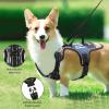 No-Pull Dog Harness with Leash, Adjustable Reflective Vest for Small, Medium, and Large Dogs and Cats view 4