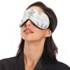 Lavender Flower Sleep Mask for Women and Men, Soft Light-Blocking Eye Mask for Sleep and Travel view 3