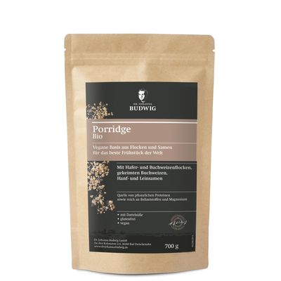 Dr. Budwig Organic Porridge Without Added Sugar (700 g)